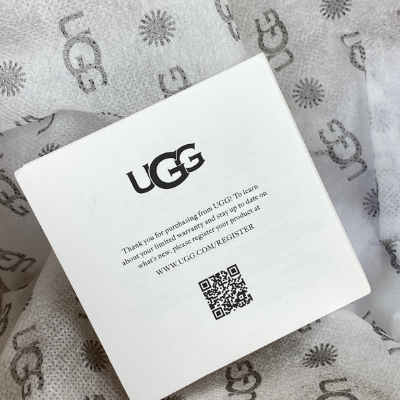 UGG Droplet Lug Sole Waterproof Rain Boots Hazard Size 5 - Picture 4 of 13